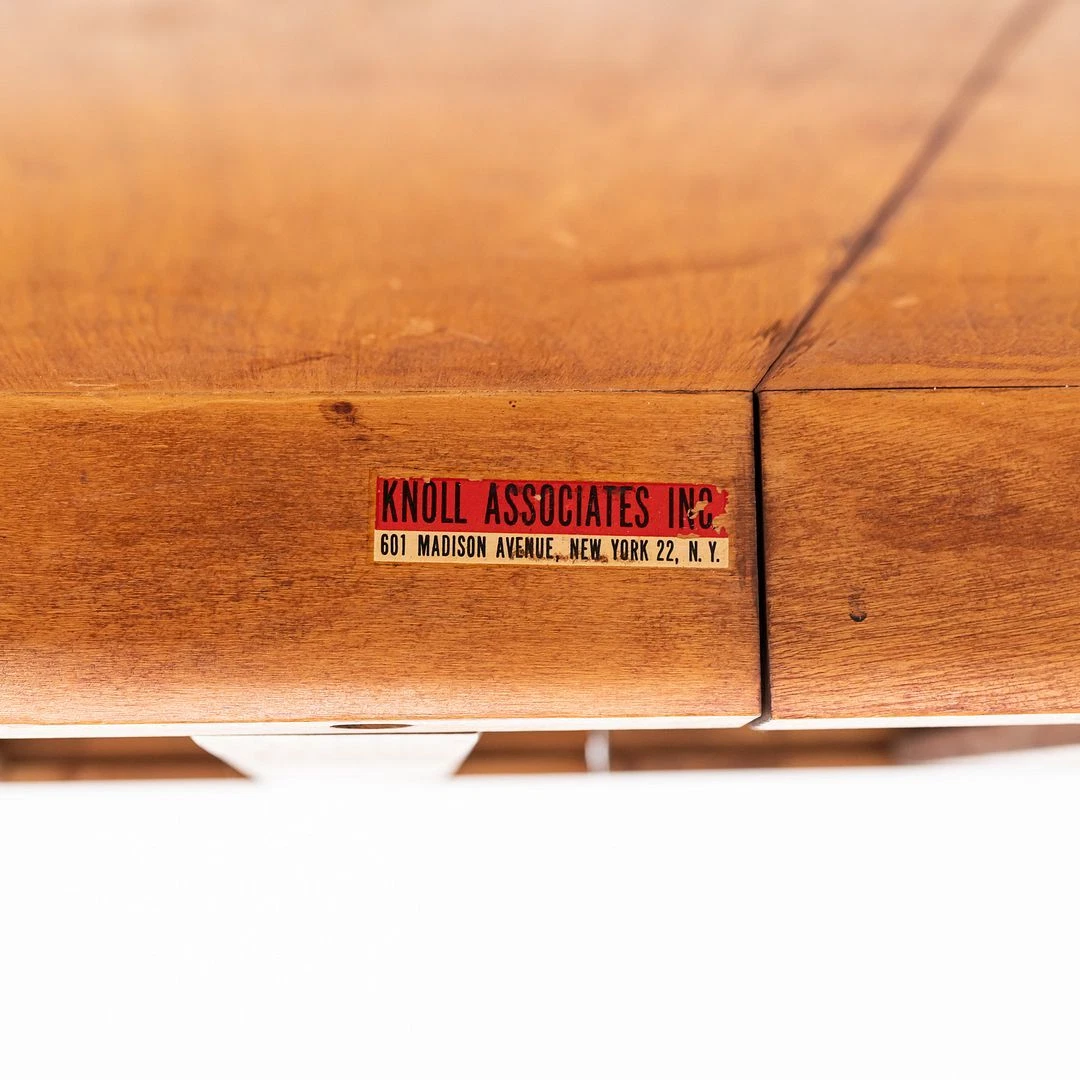 1948 Knoll NK-12 dining table by George Nakashima - Gee Furniture Works Lincoln NE
